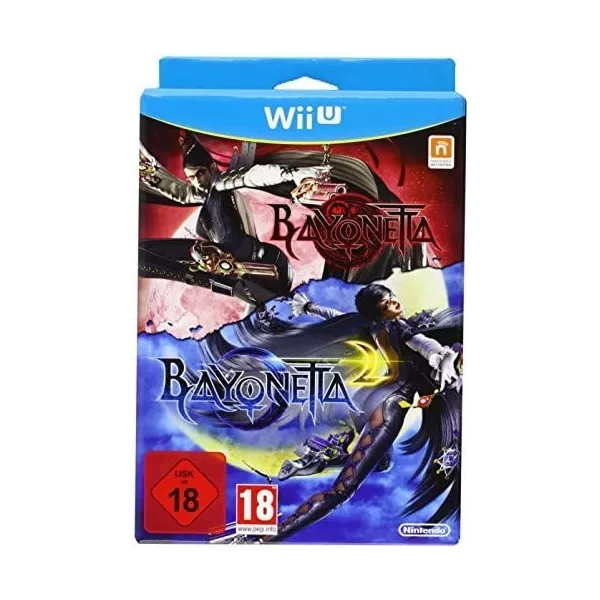 Bayonetta + Bayonetta 2 Nintendo Wii U