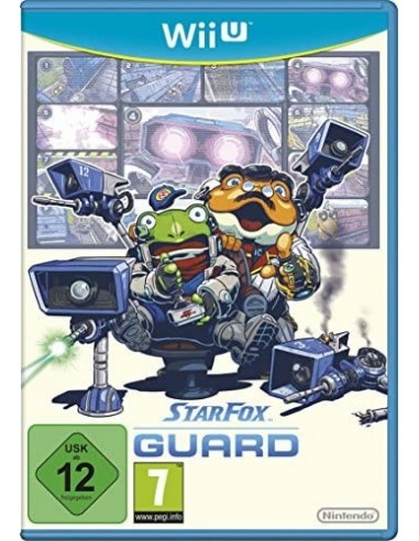 Star Fox Guard Nintendo Wii U