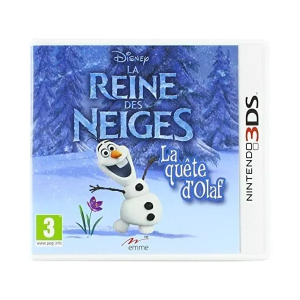 La Reine des Neiges Nintendo 3DS