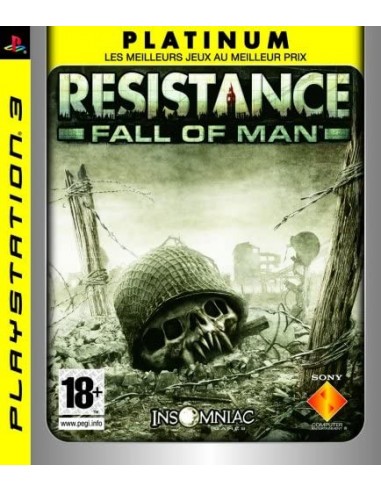 Resistance : Fall of Man - platinum