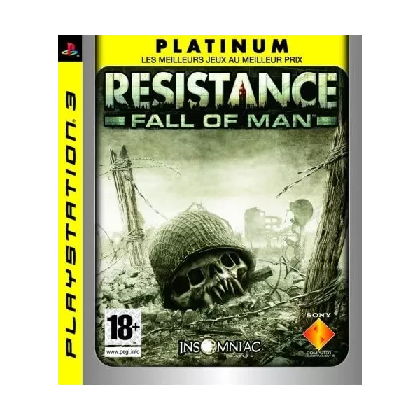 Resistance : Fall of Man - platinum