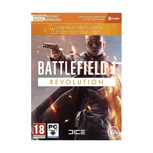 Battlefield 1 - Revolution PC