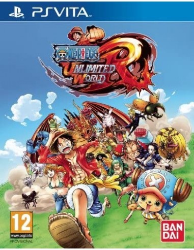 One Piece Unlimited World Red - édition day one PS Vita