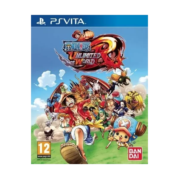 One Piece Unlimited World Red - édition day one PS Vita