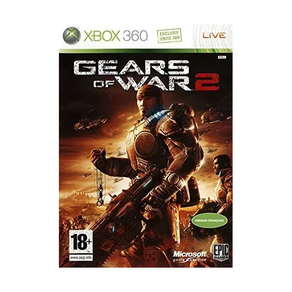 Gears of War 2 Xbox 360