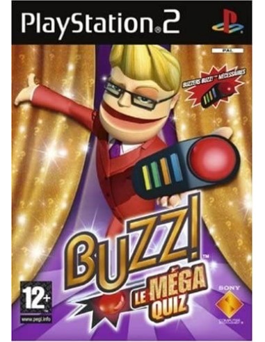 Buzz le mega quiz PS2