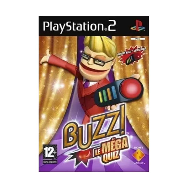 Buzz le mega quiz PS2