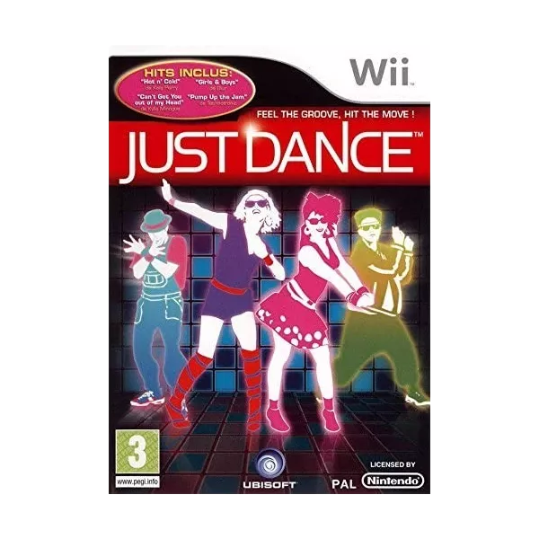 Just Dance Nintendo Wii