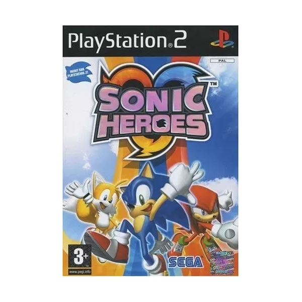 Sonic Heroes PS2