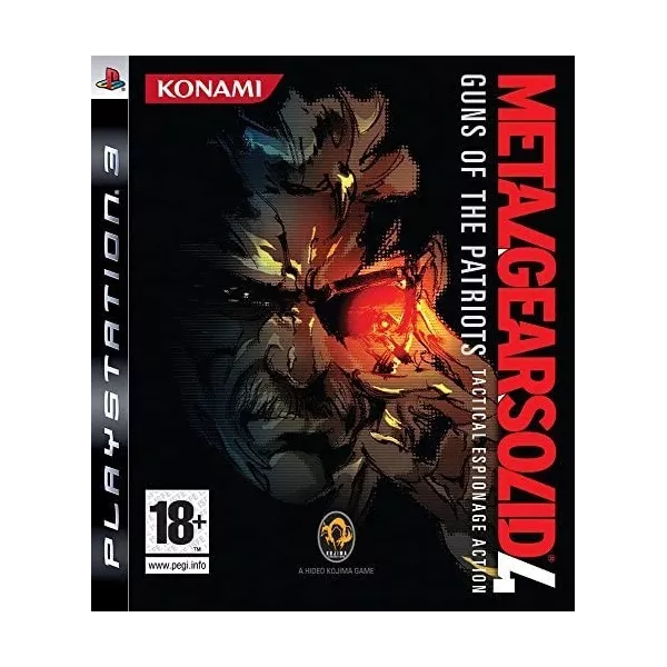 Metal Gear Solid 4 : Guns of the Patriots PS3