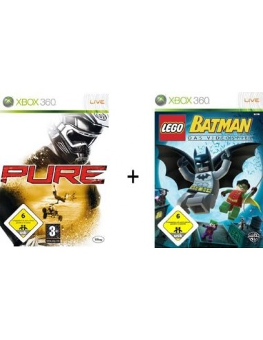 Pure + Lego Batman Xbox 360