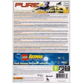 Pure + Lego Batman