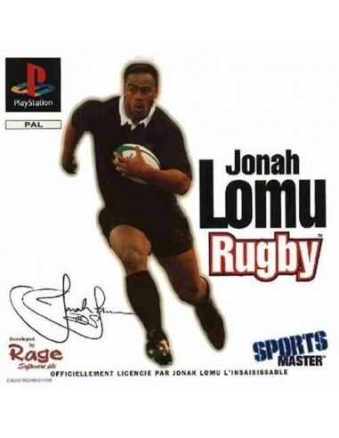 Jonah lomu rugby Playstation