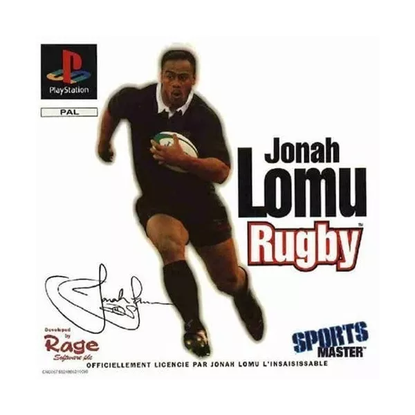 Jonah lomu rugby Playstation