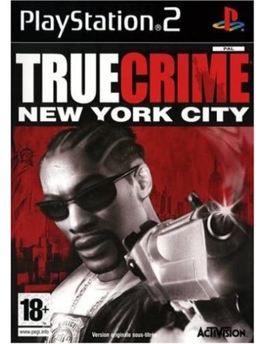 True Crime - New York City PS2