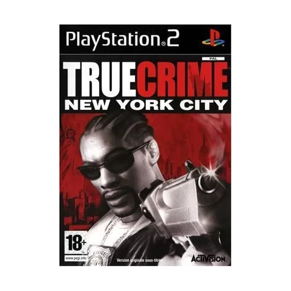 True Crime - New York City PS2