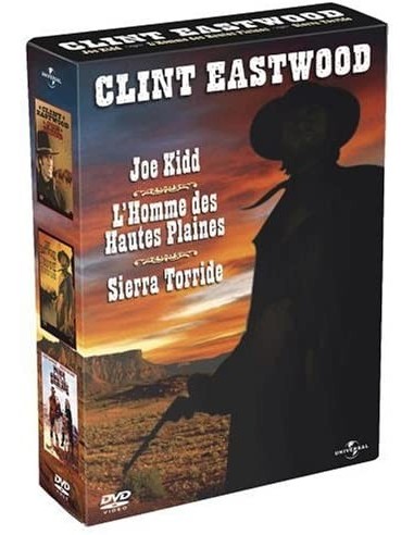 Coffret Clint Eastwood 3 DVD : L'Homme des hautes plaines / Sierra Torride / Joe Kidd