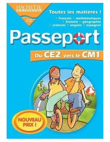 Passeport : Du CE2 vers le CM1