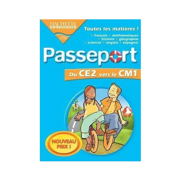 Passeport : Du CE2 vers le CM1