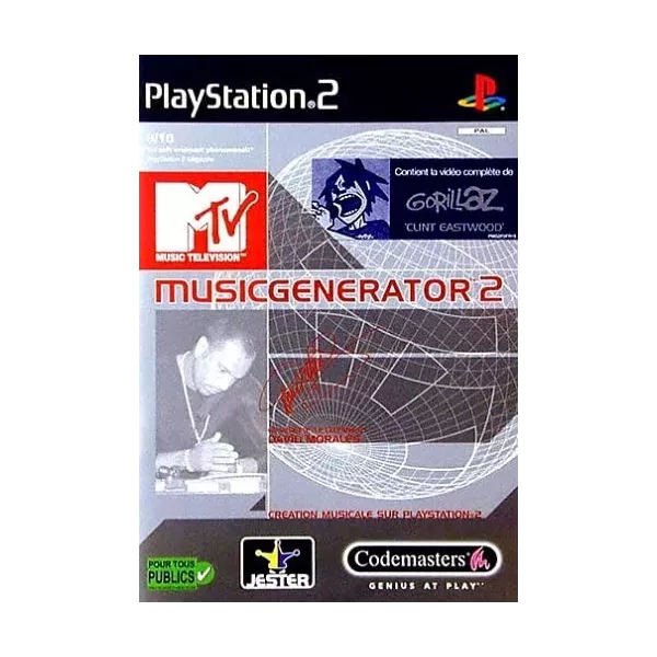 MTV Music Generator 2 PS2