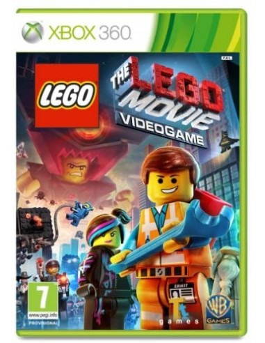 The Lego Movie : Videogame Xbox 360