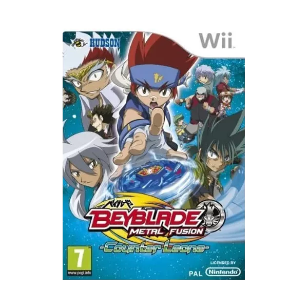 Beyblade: Metal Fusion Nintendo Wii