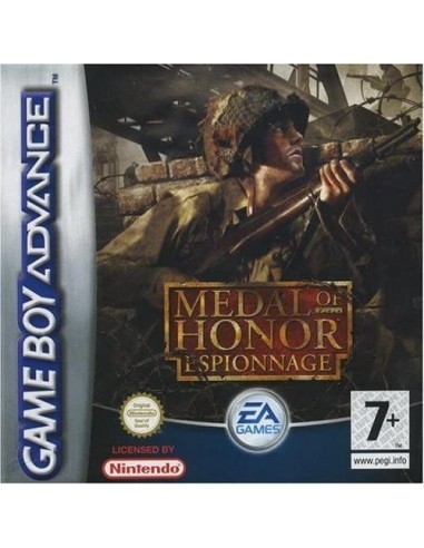 Medal of Honor : Espionnage Nintendo GBA