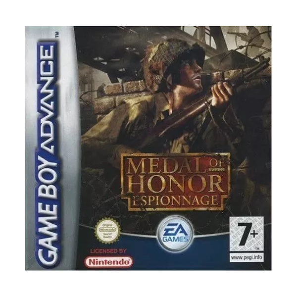 Medal of Honor : Espionnage Nintendo GBA