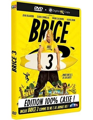 Brice 3 DVD + Copie Digitale