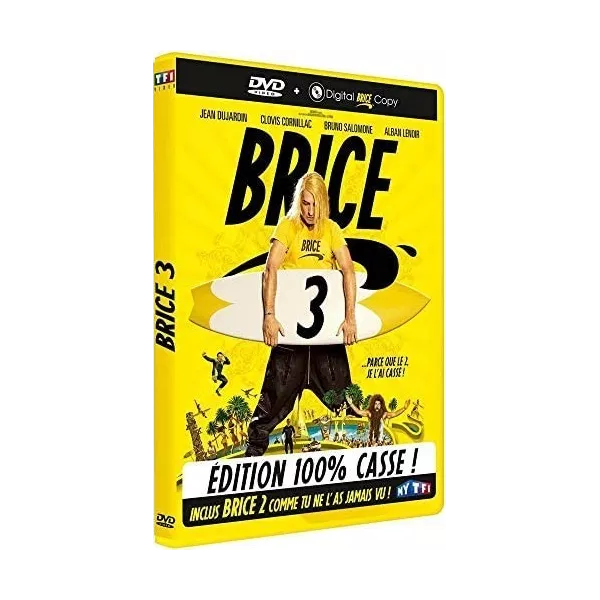 Brice 3 DVD + Copie Digitale