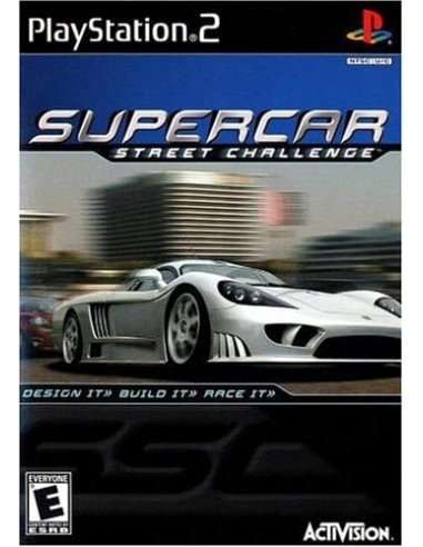 Supercar Street Challenge PS2