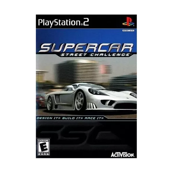 Supercar Street Challenge PS2