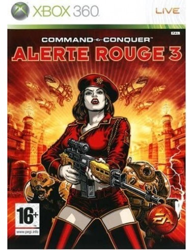 Command & conquer alerte rouge 3