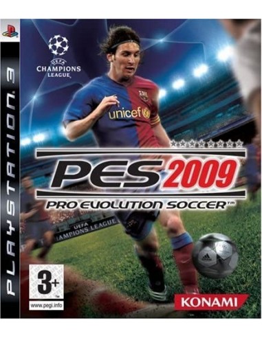 PES 2009 : Pro Evolution Soccer PS3