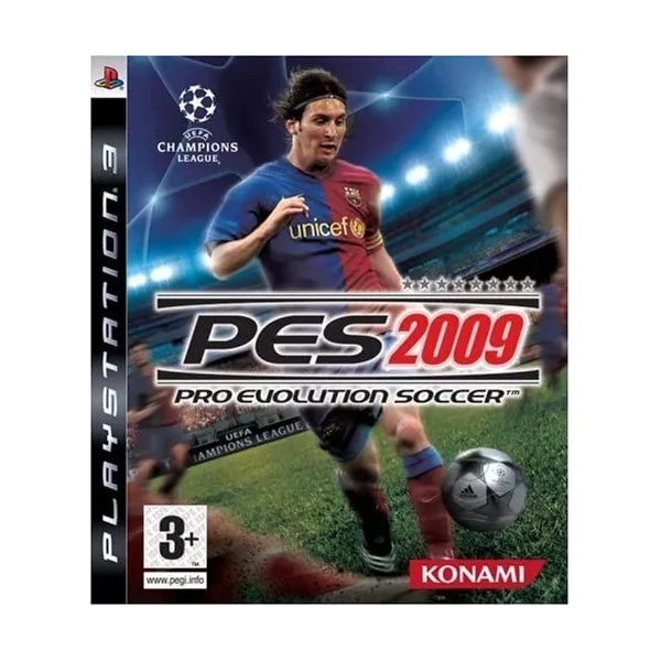 PES 2009 : Pro Evolution Soccer PS3