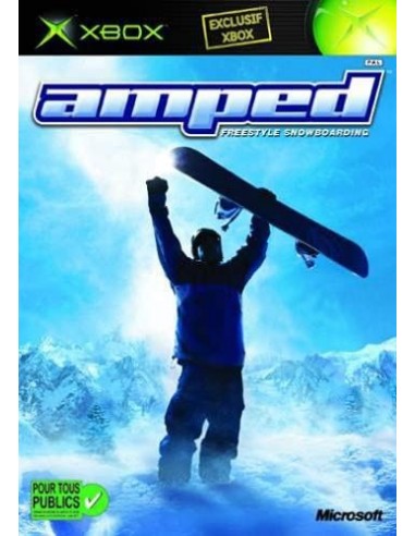 Amped : Freestyle Snowboarding Xbox