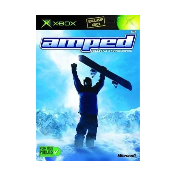 Amped : Freestyle Snowboarding Xbox