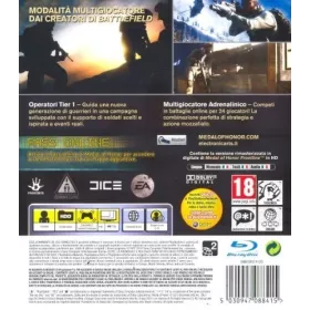 MEDAL OF HONOR PS3