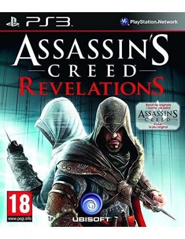 Assassin's Creed : revelations - édition day one PS3