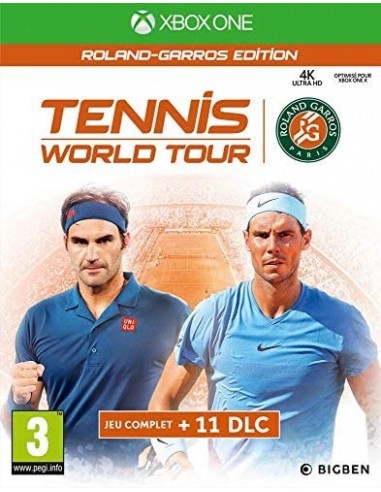Tennis World Tour - Roland Garros Xbox One