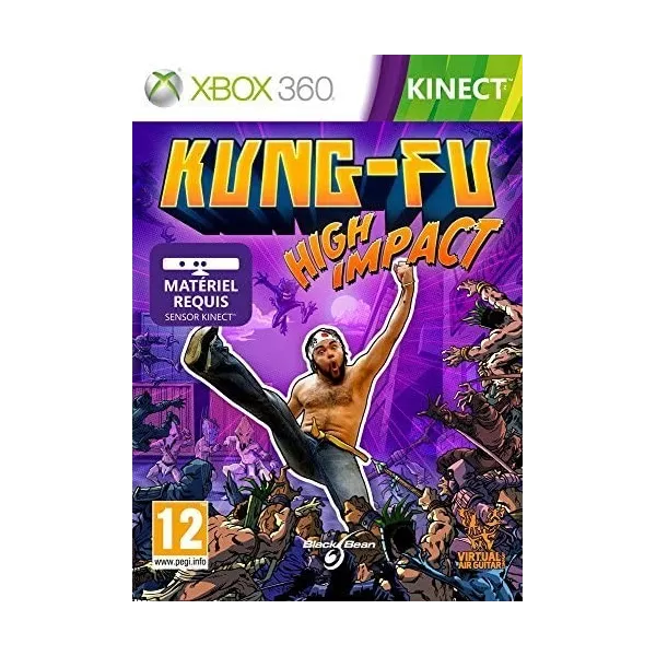 Kung-fu high impact Xbox 360 Kinect