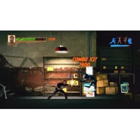 Kung-fu high impact (jeu Kinect)