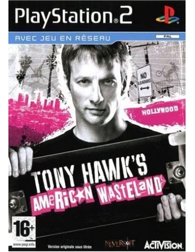 Tony Hawk 's American Wasteland PS2