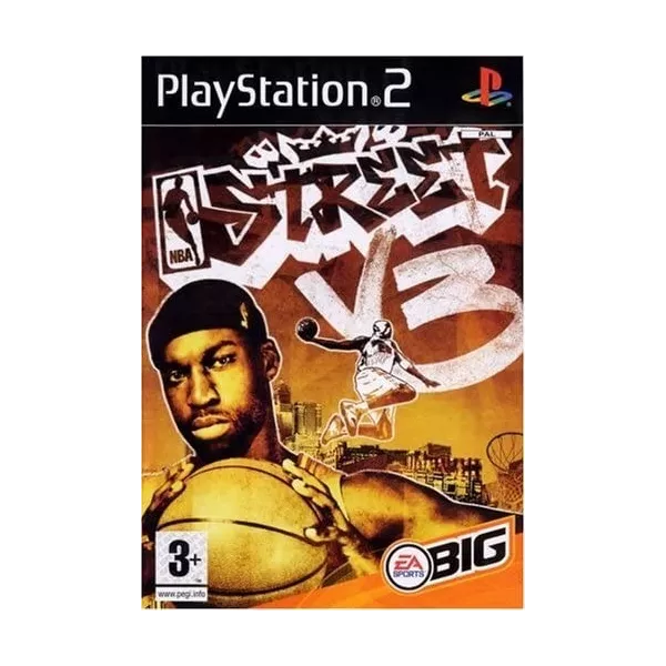 NBA Street, volume 3 PS2