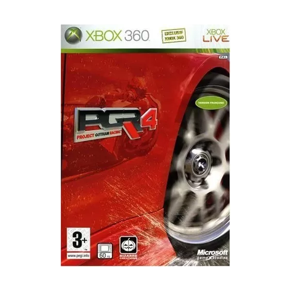 Project Gotham Racing 4