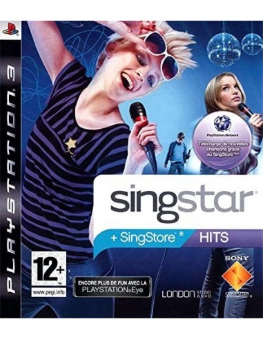 Singstar Hits PS3