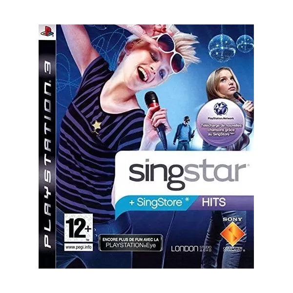 Singstar Hits PS3