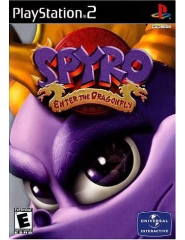 Spyro Enter The Dragonfly (Platinum)