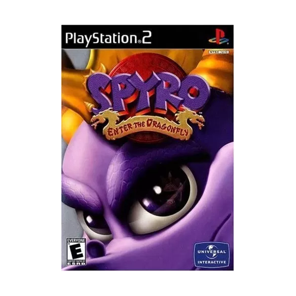 Spyro Enter The Dragonfly (Platinum)