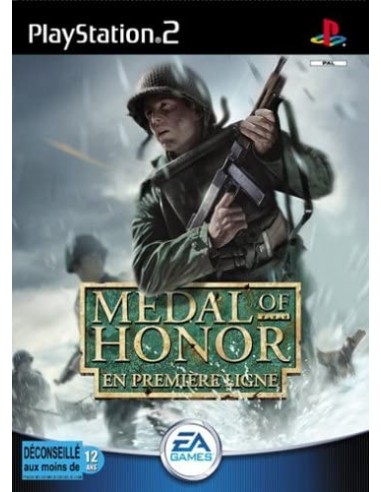 Medal Of Honor : En Premiere Ligne PS2